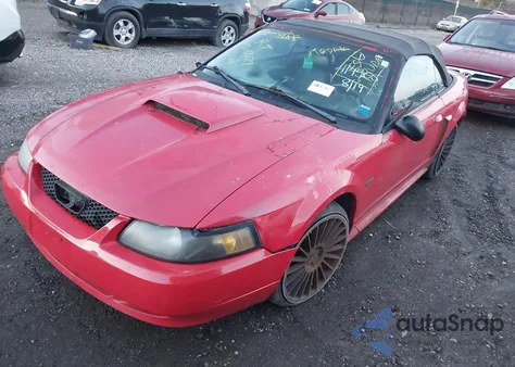 2003 Ford Mustang Gt из США, поврежденный, VIN 1FAFP45X53F414305